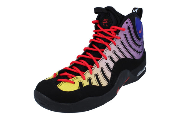 Nike Air Bakin Sp Supreme Mens Trainers Dx3292  001 - Black Speed Red Multi Color 001 - Photo 0