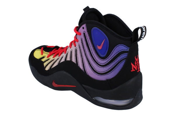 Nike Air Bakin Sp Supreme Mens Trainers Dx3292  001 - Black Speed Red Multi Color 001 - Photo 0