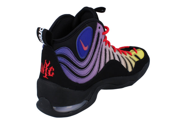 Nike Air Bakin Sp Supreme Mens Trainers Dx3292  001 - Black Speed Red Multi Color 001 - Photo 0