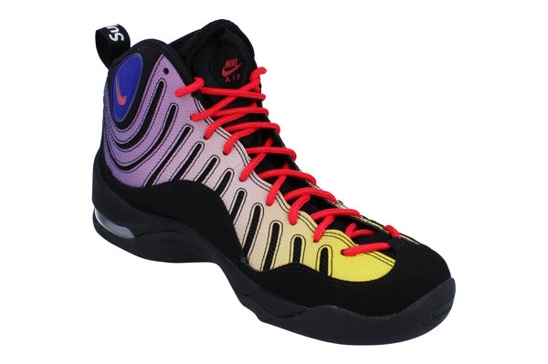 Nike Air Bakin Sp Supreme Mens Trainers Dx3292  001 - Black Speed Red Multi Color 001 - Photo 0