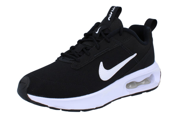 Nike Air Max Intrlk Lite Womens Trainers Dx3705 001 - Black White 001 - Photo 0
