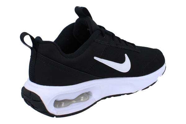 Nike Air Max Intrlk Lite Womens Trainers Dx3705 001 - Black White 001 - Photo 0