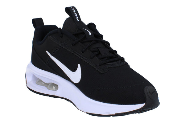 Nike Air Max Intrlk Lite Womens Trainers Dx3705 001 - Black White 001 - Photo 0
