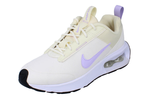 Nike Air Max Intrlk Lite Womens Trainers Dx3705 103 - Sail Lilac Bloom Coconut Milk 103 - Photo 0