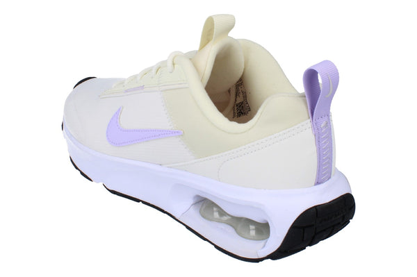 Nike Air Max Intrlk Lite Womens Trainers Dx3705 103 - Sail Lilac Bloom Coconut Milk 103 - Photo 0