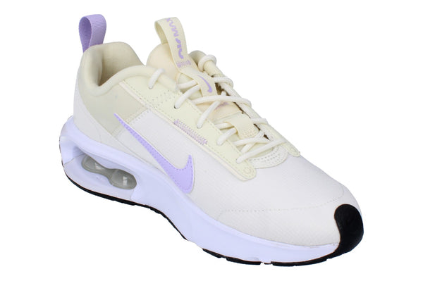 Nike Air Max Intrlk Lite Womens Trainers Dx3705 103 - Sail Lilac Bloom Coconut Milk 103 - Photo 0