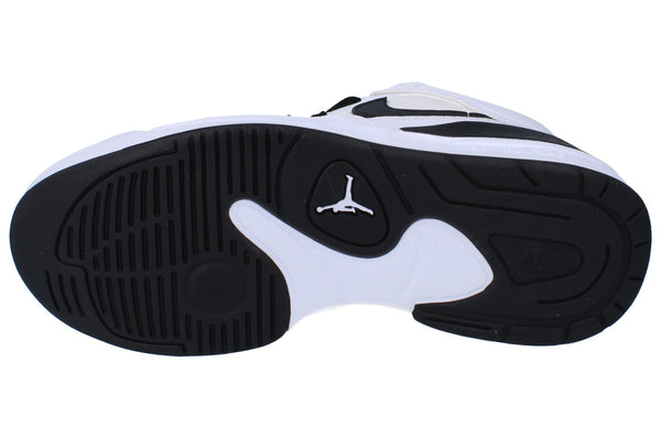 Nike Air Jordan Stradium 90 GS Trainers Dx4399  102 - White Black Cool Grey 102 - Photo 0