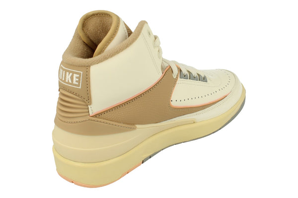 Nike Air Jordan 2 Retro Womens Trainers Dx4400  118 - Sail Desert Sunset Haze 118 - Photo 0