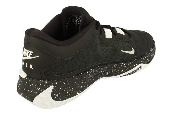 Nike Zoom Freak 5 Mens Basketball Trainers Dx4985  003 - Black White Pure Platinum 003 - Photo 0