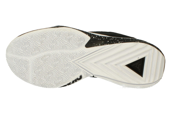 Nike Zoom Freak 5 Mens Basketball Trainers Dx4985  003 - Black White Pure Platinum 003 - Photo 0