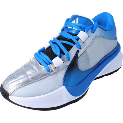 Nike Zoom Freak 5 Mens Basketball Trainers Dx4985  402 - Photo Blue Black 402 - Photo 0