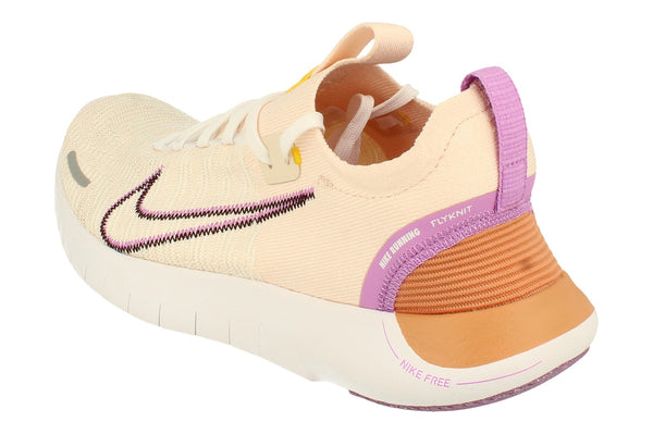 Nike Free Run Fk Next Nature Womens Dx6482  800 - Guava Ice Earth Sulphur 800 - Photo 0