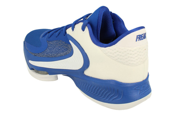 Nike Zoom Freak 4 Tb Promo Mens Basketball Trainers Dx6652  400 - Game Royal White 400 - Photo 0
