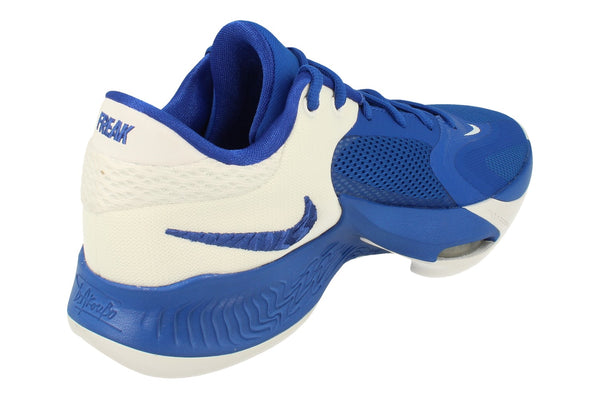 Nike Zoom Freak 4 Tb Promo Mens Basketball Trainers Dx6652  400 - Game Royal White 400 - Photo 0