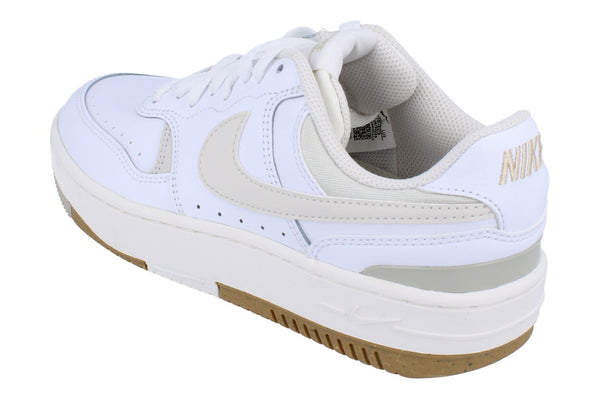 Nike Gamma Force Womens Trainers Dx9176  103 - White Phantom Light Bone 103 - Photo 0