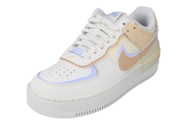 Nike Womens Air Force 1 Shadow Trainers Dz1847 114 - Sail White Onyx Ghost 114 - Photo 0