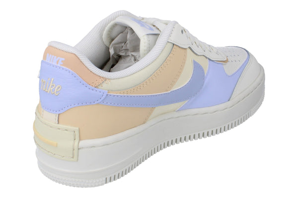 Nike Womens Air Force 1 Shadow Trainers Dz1847 114 - Sail White Onyx Ghost 114 - Photo 0