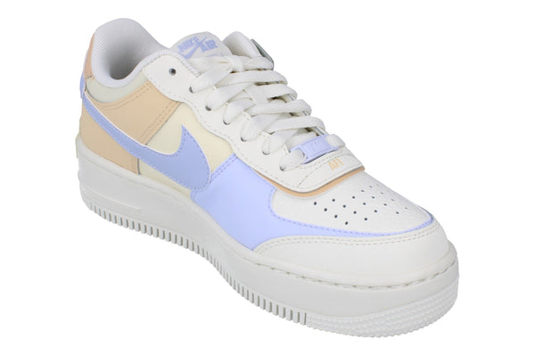 Nike Womens Air Force 1 Shadow Trainers Dz1847 114 - Sail White Onyx Ghost 114 - Photo 0