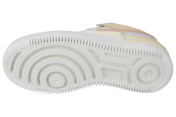 Nike Womens Air Force 1 Shadow Trainers Dz1847 114 - Sail White Onyx Ghost 114 - Photo 0