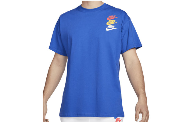 Nike Standard Issue T-Shirt Blue DZ2516 - Blue - Photo 0