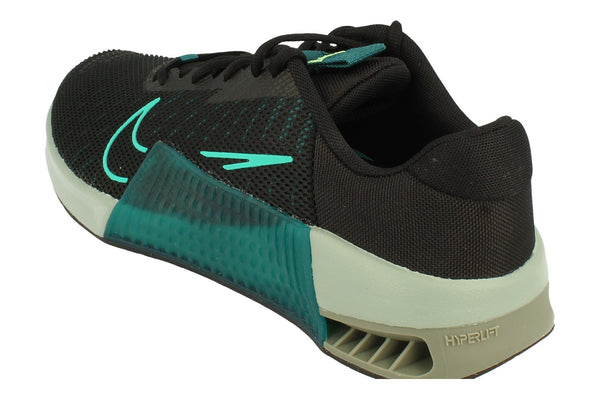 Nike Metcon 9 Mens Trainers Dz2617 003 - Black Geode Teal Clear Jade 003 - Photo 0