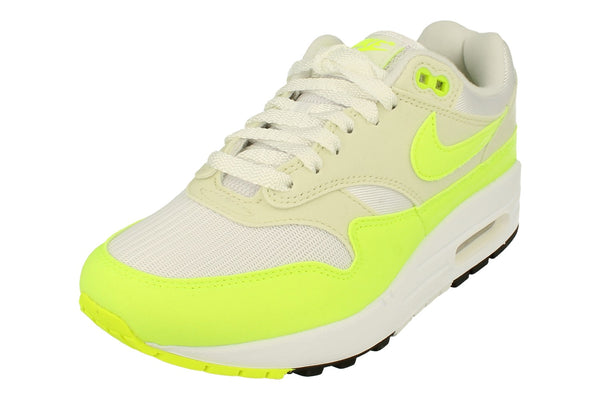 Nike Womens Air Max 1 Trainers Dz2628  100 - White Colt Seagrass Black 100 - Photo 0