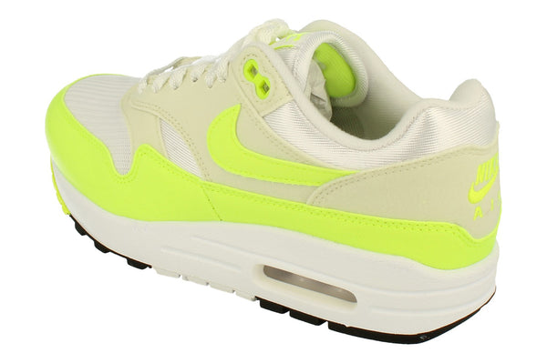 Nike Womens Air Max 1 Trainers Dz2628  100 - White Colt Seagrass Black 100 - Photo 0