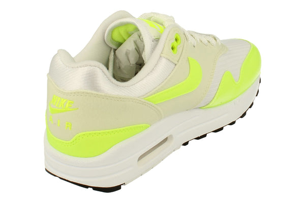 Nike Womens Air Max 1 Trainers Dz2628  100 - White Colt Seagrass Black 100 - Photo 0