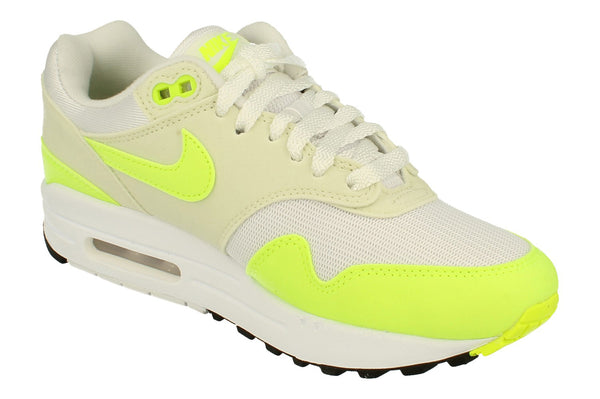 Nike Womens Air Max 1 Trainers Dz2628  100 - White Colt Seagrass Black 100 - Photo 0