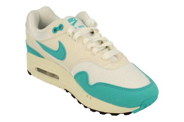 Nike Womens Air Max 1 Trainers Dz2628 107 - White Dusty Cactus Phantom 107 - Photo 0