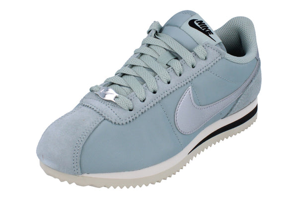 Nike Cortez Womens Trainers Dz2795 002 - Light Pumice Metallic Silver 002 - Photo 0
