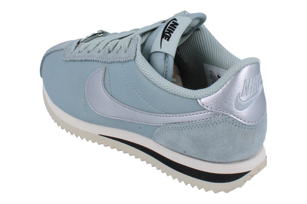 Nike Cortez Womens Trainers Dz2795 002 - Light Pumice Metallic Silver 002 - Photo 0