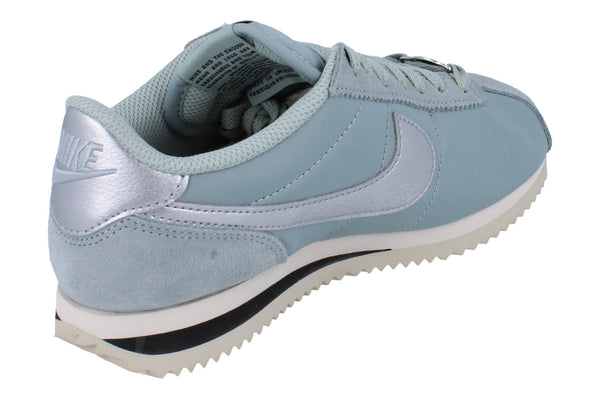 Nike Cortez Womens Trainers Dz2795 002 - Light Pumice Metallic Silver 002 - Photo 0