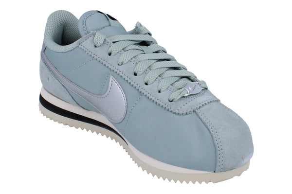 Nike Cortez Womens Trainers Dz2795 002 - Light Pumice Metallic Silver 002 - Photo 0