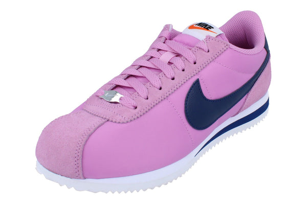 Nike Cortez Womens Trainers Dz2795  602 - Beyond Pink Blue Void White 602 - Photo 0