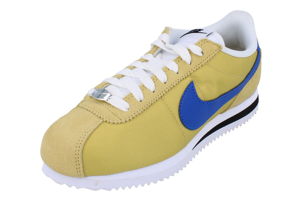 Nike Cortez Womens Trainers Dz2795 701 - Infinite Gold Game Royal White 701 - Photo 0