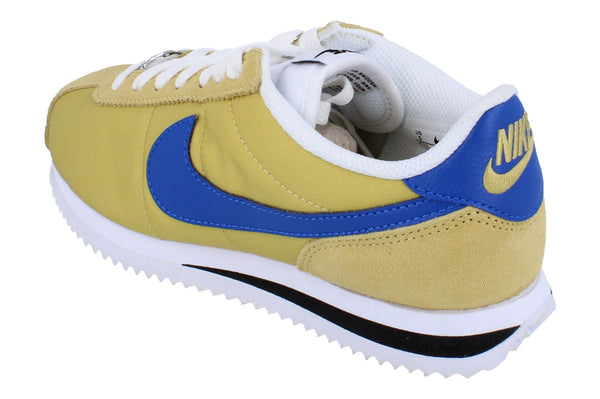 Nike Cortez Womens Trainers Dz2795 701 - Infinite Gold Game Royal White 701 - Photo 0