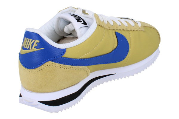 Nike Cortez Womens Trainers Dz2795 701 - Infinite Gold Game Royal White 701 - Photo 0
