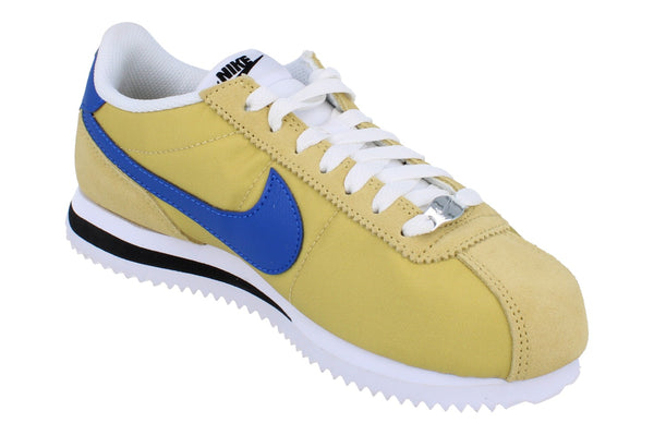 Nike Cortez Womens Trainers Dz2795 701 - Infinite Gold Game Royal White 701 - Photo 0
