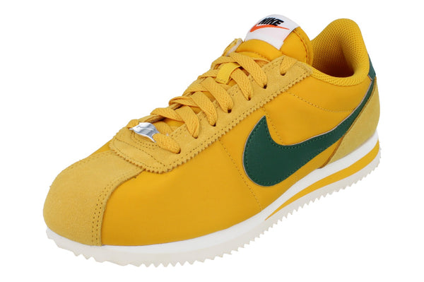 Nike Cortez Womens Trainers Dz2795 702 - Yelow Ochre Gorge Green 702 - Photo 0