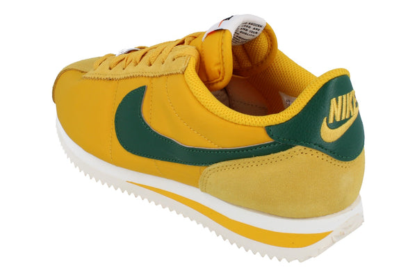 Nike Cortez Womens Trainers Dz2795 702 - Yelow Ochre Gorge Green 702 - Photo 0