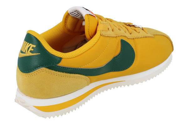 Nike Cortez Womens Trainers Dz2795 702 - Yelow Ochre Gorge Green 702 - Photo 0