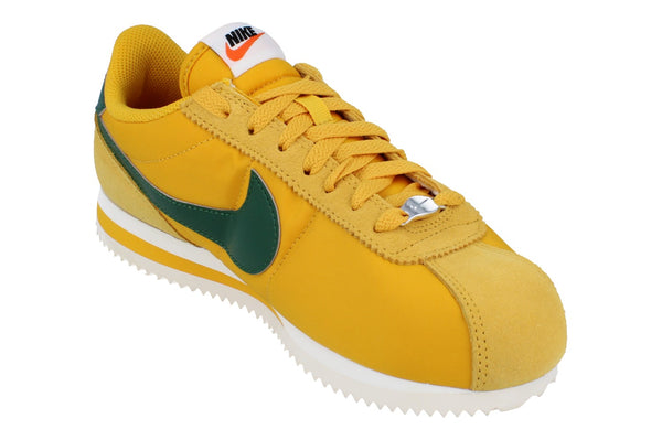 Nike Cortez Womens Trainers Dz2795 702 - Yelow Ochre Gorge Green 702 - Photo 0