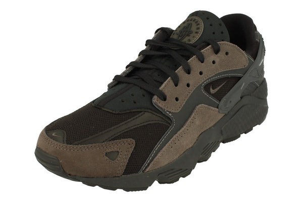 Nike Air Huarache Runner Mens Dz3306  002 - Black Medium Ash Anthracite 002 - Photo 0