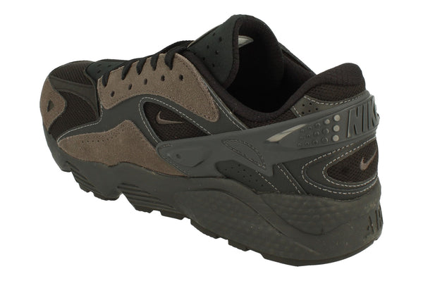 Nike Air Huarache Runner Mens Dz3306  002 - Black Medium Ash Anthracite 002 - Photo 0