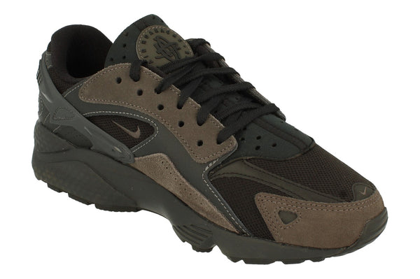 Nike Air Huarache Runner Mens Dz3306  002 - Black Medium Ash Anthracite 002 - Photo 0
