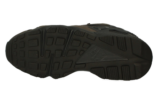 Nike Air Huarache Runner Mens Dz3306  002 - Black Medium Ash Anthracite 002 - Photo 0