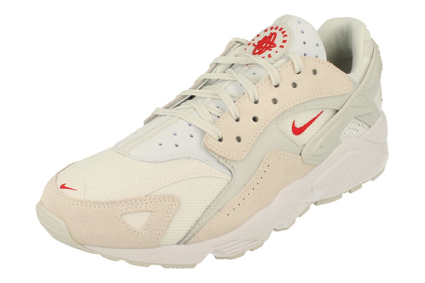 Nike Air Huarache Runner Mens Dz3306  102 - Summit White University Red 102 - Photo 0
