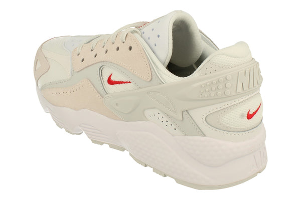 Nike Air Huarache Runner Mens Dz3306  102 - Summit White University Red 102 - Photo 0