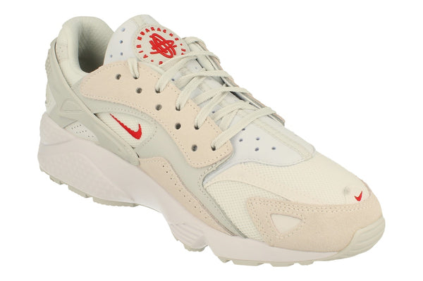 Nike Air Huarache Runner Mens Dz3306  102 - Summit White University Red 102 - Photo 0